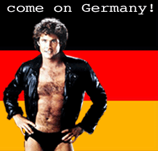 Germans Love David Hasselhoff