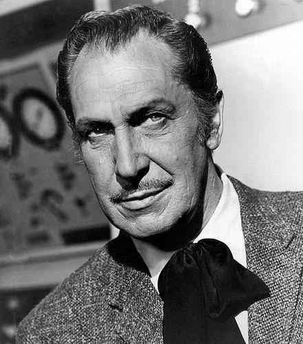 Creator / Vincent Price