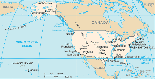 Useful Notes / The United States