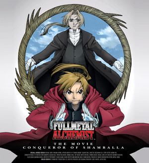 Anime / Fullmetal Alchemist: The Conqueror of Shamballa