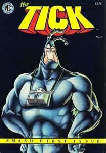 Comic Book / The Tick