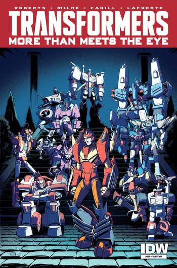 Comic Book / The Transformers: More Than Meets the Eye
