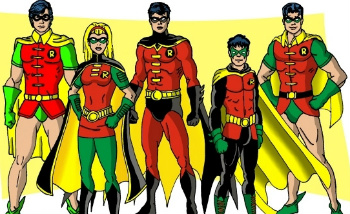 Comicbook / Robin