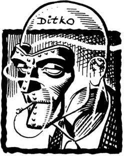 Creator / Steve Ditko