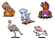 Mix-and-Match Critters