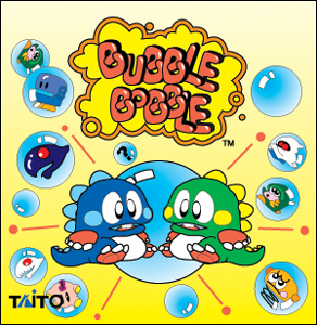Video Game / Bubble Bobble