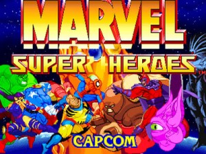 Video Game / Marvel Super Heroes