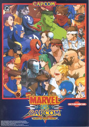 Video Game / Marvel vs. Capcom