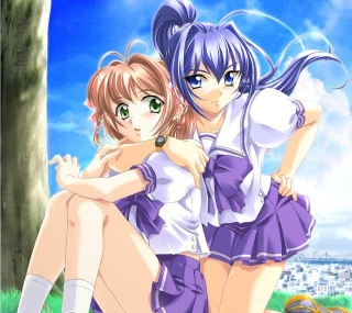 Visual Novel / Rumbling Hearts