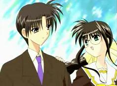 Visual Novel / Triangle Heart 3: Sweet Songs Forever