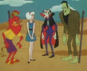 Western Animation / Sabrina and The Groovie Goolies
