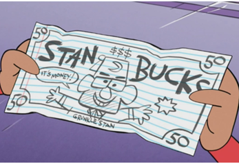 Counterfeit Cash