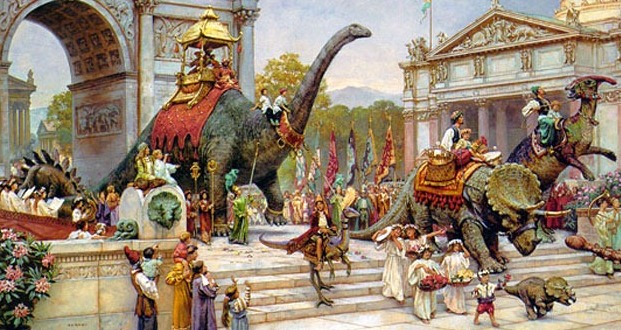 Domesticated Dinosaurs