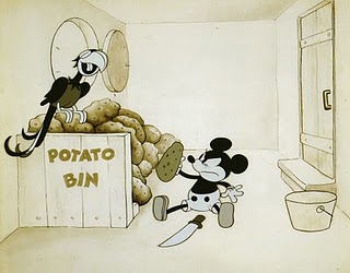 Peeling Potatoes