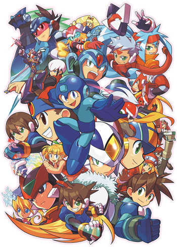 Franchise / Mega Man