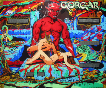 Pinball / Gorgar