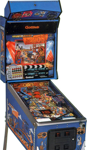 Pinball / Lights... Camera... Action!
