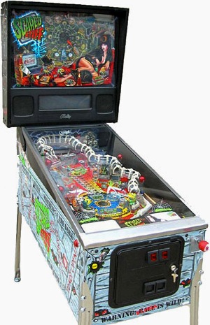 Pinball / Scared Stiff
