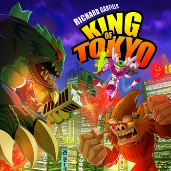 Tabletop Game / King of Tokyo