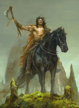 Literature / Kull