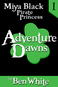 Literature / Miya Black, Pirate Princess