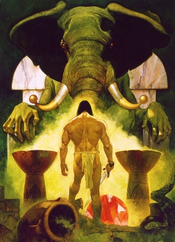 Literature / The Tower of the Elephant
