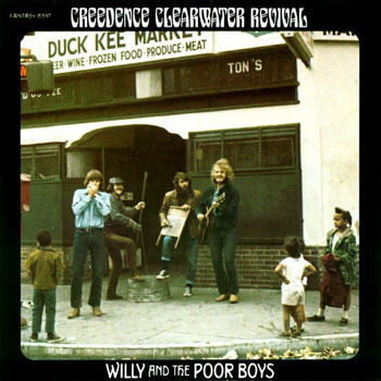 Music / Willy and the Poor Boys