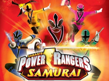Series / Power Rangers Samurai