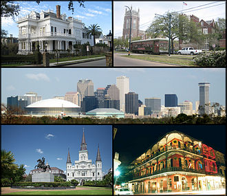 Useful Notes / New Orleans