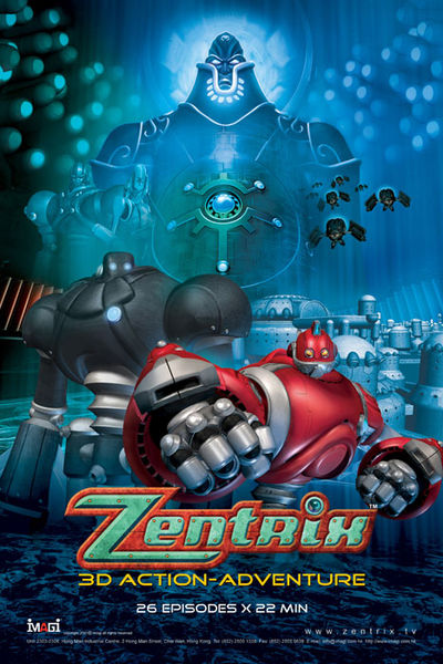 Anime / Zentrix
