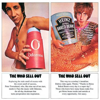 Music / The Who Sell Out