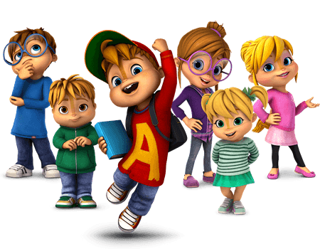 Western Animation / ALVINNN!!! and the Chipmunks