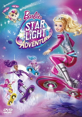 Western Animation / Barbie Star Light Adventure