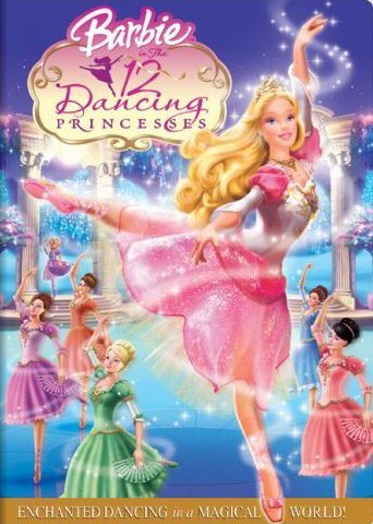 Western Animation / Barbie in the Twelve Dancing Princesses