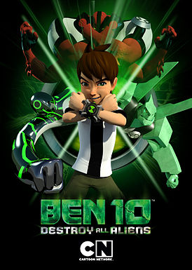 Western Animation / Ben 10: Destroy All Aliens