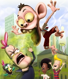 Western Animation / Fleabag Monkeyface
