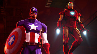 Western Animation / Iron Man & Captain America: Heroes United