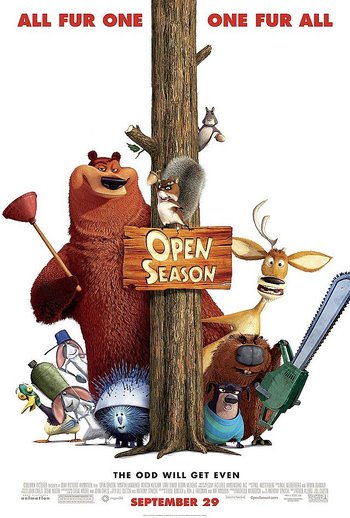 Western Animation / Open Season