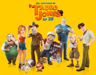 Western Animation / Tad, the Lost Explorer