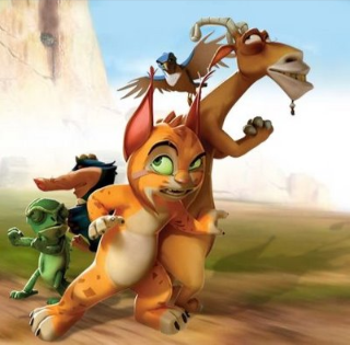Western Animation / The Missing Lynx