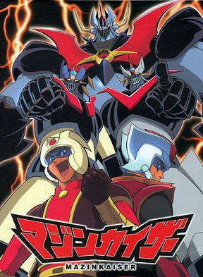 Anime / Mazinkaiser