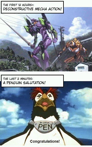 Gainax Ending