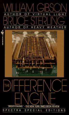 Literature / The Difference Engine