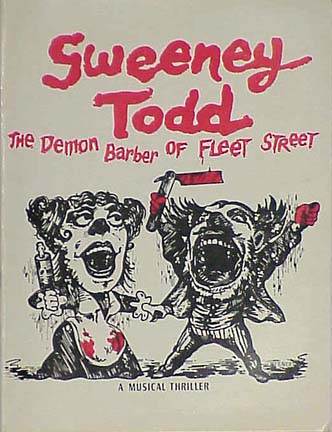 Theatre / Sweeney Todd: The Demon Barber of Fleet Street