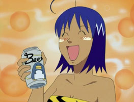 Hard-Drinking Party Girl