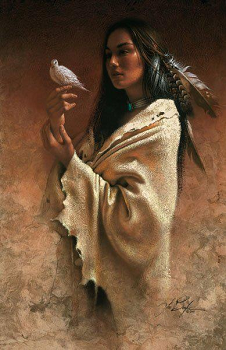 Indian Maiden