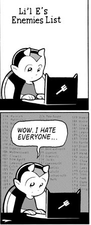 Hatred Tropes