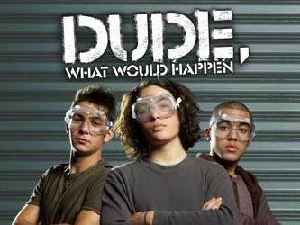 Series / Dude, What Would Happen?
