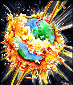 Earth-Shattering Kaboom