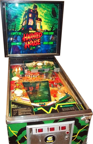 Pinball / Haunted House aka: Ghostbusters Pinball
